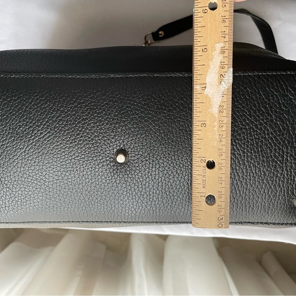 EUC FURLA HANDBAG BLACK - Picture 10 of 11